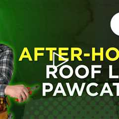 After hours roof leak Pawcatuck - Pawcatuck Roofing Company - (860) 599 1024