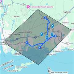 Asphalt shingle roof install Pawcatuck - Google My Maps