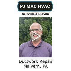 Ductwork Installation Malvern, PA - PJ MAC HVAC Service & Repair