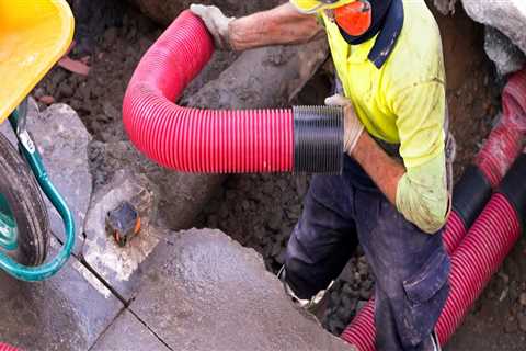 The Underground Conflict Between Paving Contractors and Plumbers