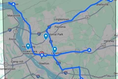 Emergency gutter repair Harrisburg, PA - Google My Maps