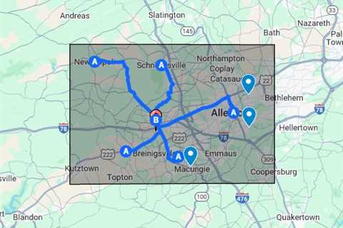 Emergency gutter repair Allentown, PA - Google My Maps