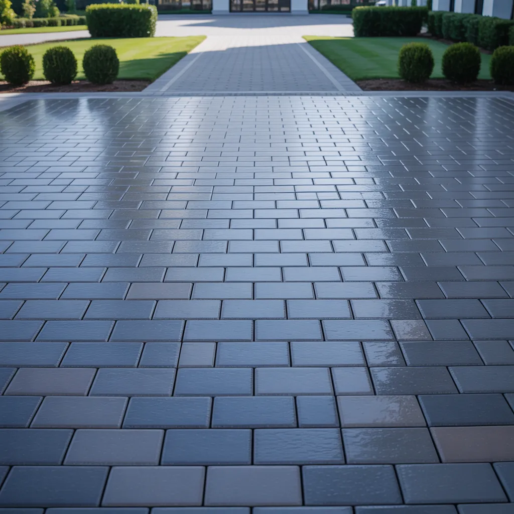 Paver Sealing Jacksonville for Driveways