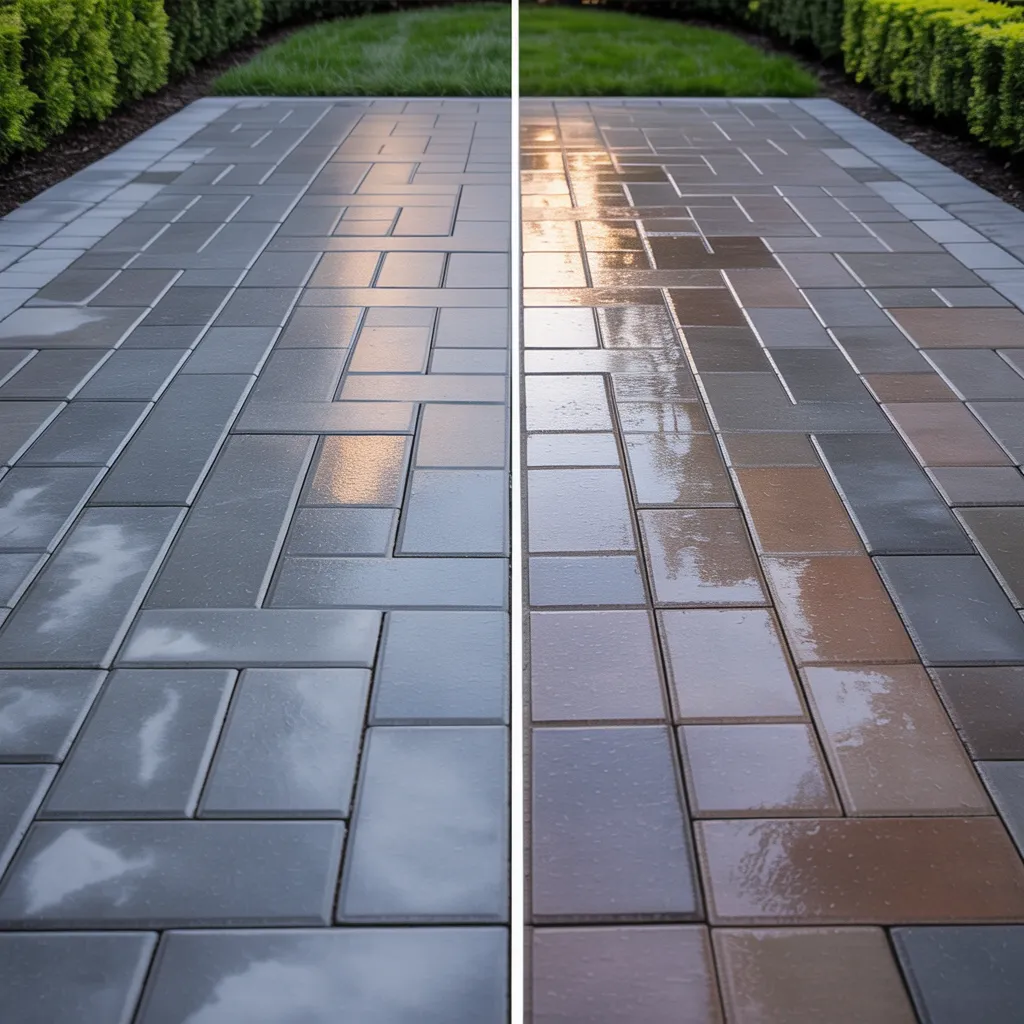 Professional Paver Sealing Contractors