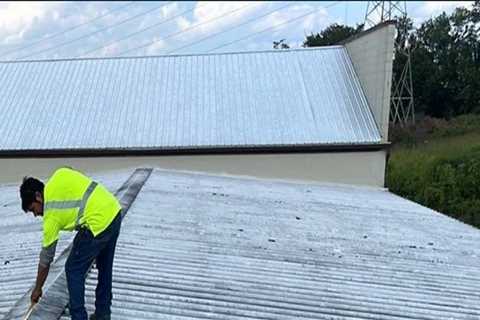 How Roof Coatings Interact With Ventilation and Moisture Control