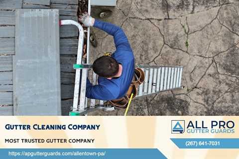 Commercial gutter services Allentown, PA