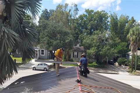 Metal Roof Installation Techniques