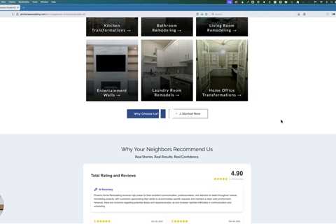 General Contractor Services in Arcadia | What Homeowners Should Understand