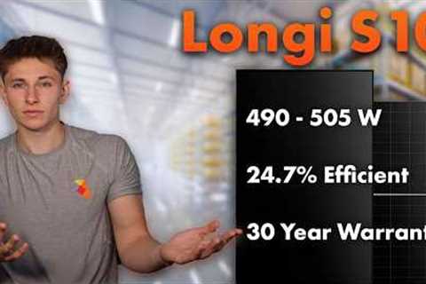 NEW Longi S10 Solar Panel Review - Better Than Aiko / Eurener?