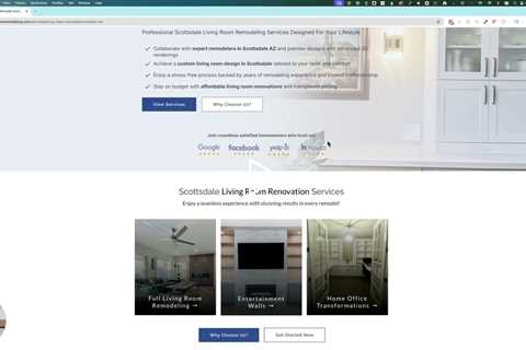 Living Room Remodeling In Scottsdale | Designing A Space That Fits Your Lifestyle