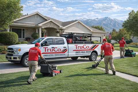 West Jordan Utah Lawn Care – Truco Services