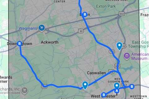 Furnace Replacement West Chester, PA - Google My Maps