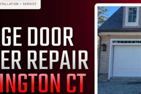 garage door opener repair Stonington CT by Ace Overhead Doors