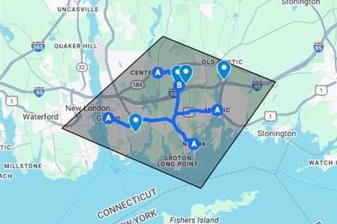 Breaker tripping repair Mystic - Google My Maps