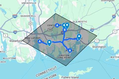 Electrical repair Mystic CT - Google My Maps