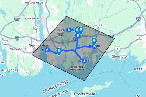 Emergency electrician Mystic CT - Google My Maps