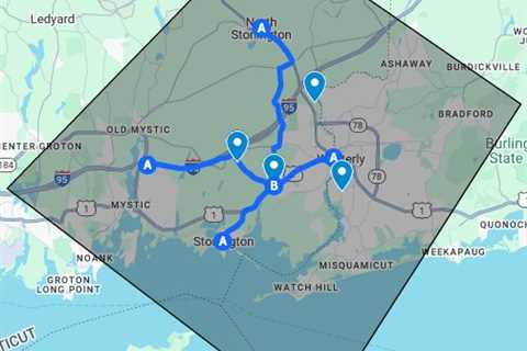 After-hours roof leak Pawcatuck - Google My Maps