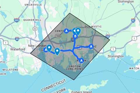 Emergency Electrician Groton CT - Google My Maps