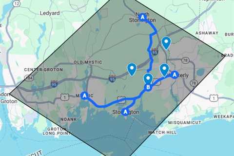 Asphalt shingle roof install Pawcatuck - Google My Maps