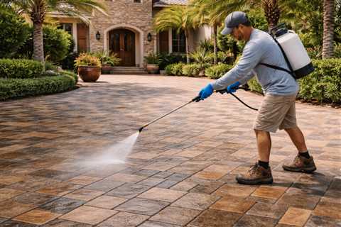 Paver Sealing Cost in Jacksonville, FL