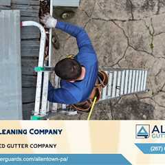 Gutter cleaning near me Allentown, PA