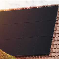 How Solar Panel Roofing Improves Energy Independence