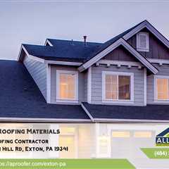 All Pro Roofing Materials Exton, PA