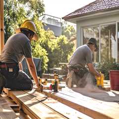 Deck Construction and Move-Out Cleaning Services in Toronto: Ensuring Homes Look Their Best