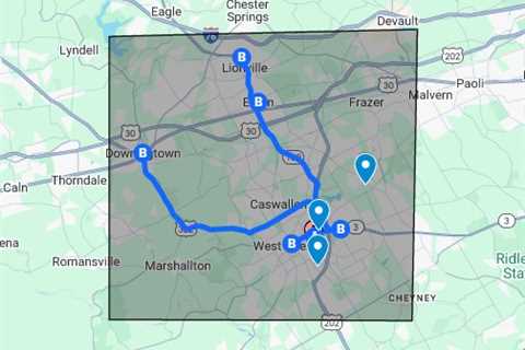 Residential Furnace Repair West Chester, PA - Google My Maps