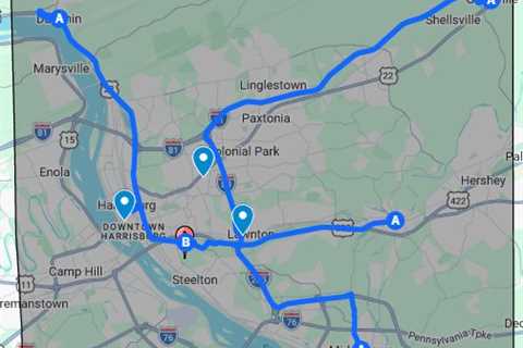 Gutter installation near me Harrisburg, PA - Google My Maps