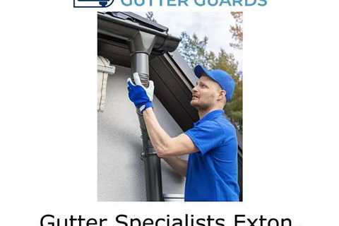 Gutter Specialists Exton, PA - All Pro Gutter Guards's Podcast