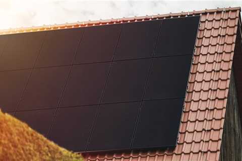 How Solar Panel Roofing Improves Energy Independence