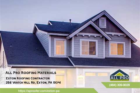 All Pro Roofing Materials Exton, PA