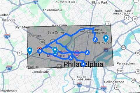 Residential Furnace Repair Philadelphia County, PA - Google My Maps