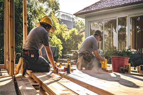 Deck Construction and Move-Out Cleaning Services in Toronto: Ensuring Homes Look Their Best