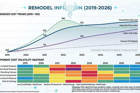 Remodel Inflation Tracker (2019-2026): Navigating the New Normal in US & Phoenix Renovation Costs