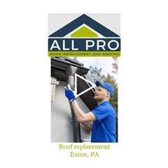 Roof replacement Exton, PA - All Pro Roofing Materials