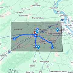 Roof installation Carlisle, PA - Google My Maps