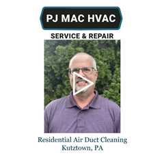 Residential Air Duct Cleaning Kutztown, PA - PJ MAC HVAC Service & Repair