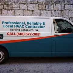 Commercial Air Duct Cleaning Bensalem, PA