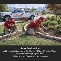 Orem Utah Garden Edging