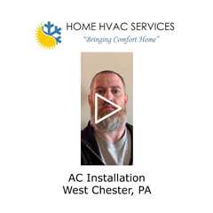 AC Installation West Chester, PA - Home HVAC Services