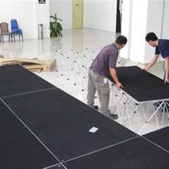 Acoustic Portable Stage Solutions by NexGen - servicerr.com