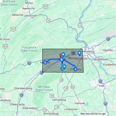 Commercial Roofing Carlisle, PA - Google My Maps