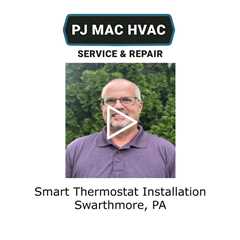 Smart Thermostat Installation Swarthmore, PA - PJ MAC HVAC Air Duct Cleaning