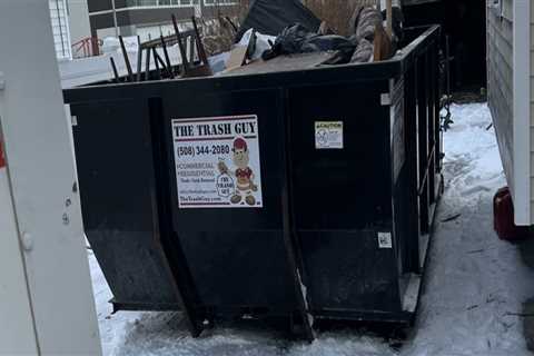 Simplify Your Move with Dumpster Rentals in Auburn, MA