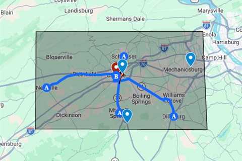 Roof installation Carlisle, PA - Google My Maps