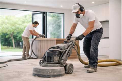 Concrete Floor Grinding in Perth WA: Essential Preparation for Epoxy Coatings - Wiki View
