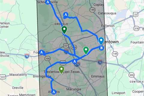 Roof installation Allentown, PA - Google My Maps