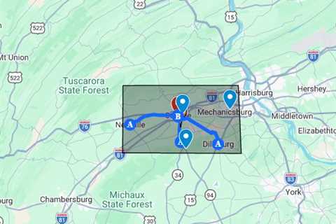 Commercial Roofing Carlisle, PA - Google My Maps